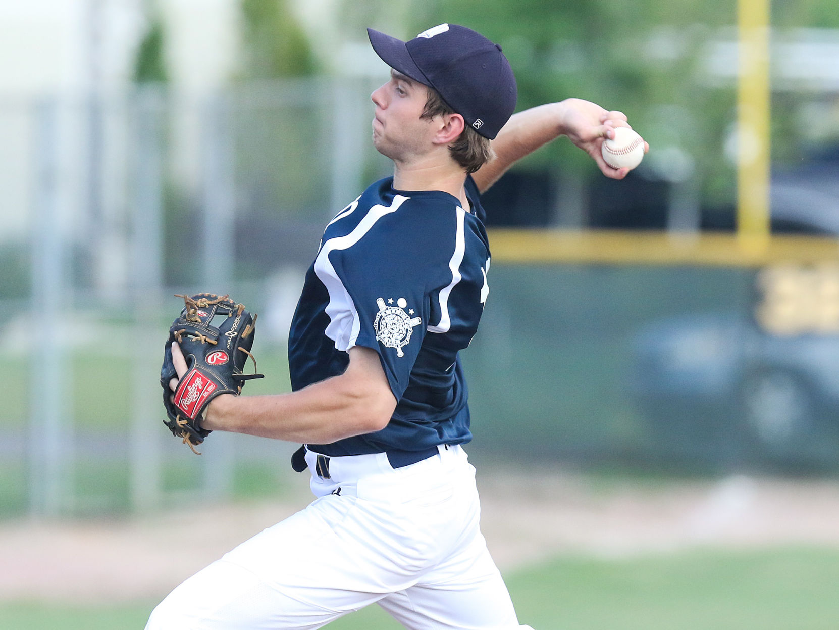 Eureka vs. Manchester American Legion baseball
